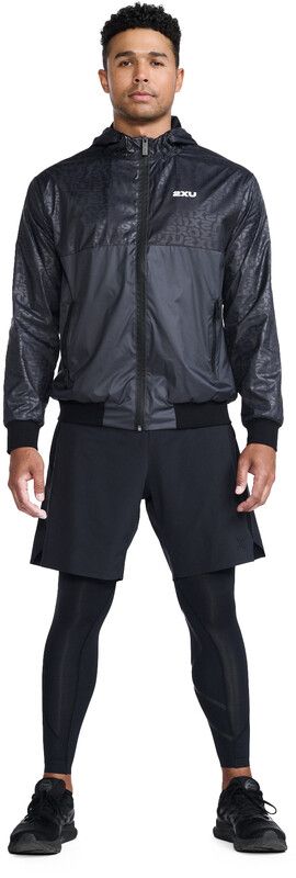 2XU Motion Windjack Heren - Zwart