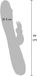 TOYJOY - Funky Rabbit - Vibrators Clitoral Paars