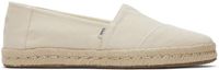 TOMS Alpargata Rope 2.0 Espadrille Vrouwen Beige