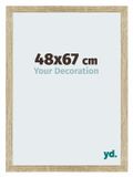 Your Decoration - Cadre puzzle 48x67 cm - Chêne Sonoma