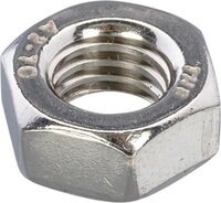 Hoenderdaal moer zeskant rvs M8 DIN 934 A2 - 100 stuks