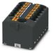 Phoenix Contact 3273366 Bloc de distribution 40,6 mm Ressort de serrage Noir 8 pièce(s)