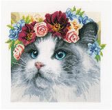 Lanarte PN-0189340 kruissteekset ttelpatroon, katoen, meerkleurig, 29 x 29 cm