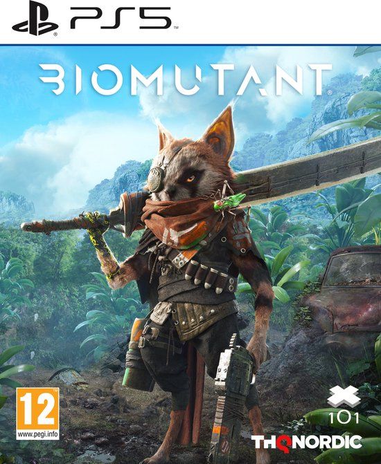PlayStation 5 Video Game THQ Nordic Biomutant - Standard Edition