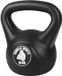 Gorilla Sports Kettlebell - 16 kg - Zwart Kunststof