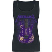 Metallica Top - Ouija Purple - M tot L - voor Vrouwen - zwart