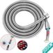 Holland Connections Doucheslang 300 cm Argent
