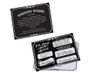 Lillian Rose 5,5 "x4,25" Each Black Wishes Set van 48 kaarten, textiel, ivoorkleurig, 13,96 x 10,79 x 2,54 cm