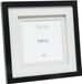 Deknudt Frames fotolijst S65KK2 P1 - zwart met passe-partout - 13x13