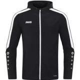 Jako Power Trainingsjas met capuchon Heren Zwart XL
