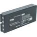 vhbw batterie compatible avec Iribarri iK3, iK4 télécommande industrielle (2500 mAh, 4,8 V, NiMH) - Noir