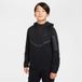 Nike Tch Fleece Fz - Pd Fleecejack voor jongens Black/Black/Black/Black 146/152