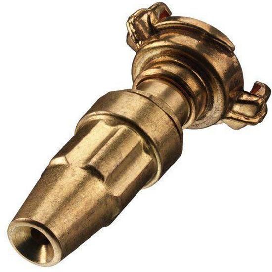 Geka Koppeling messing klauw-met straalpijp 3/4inch