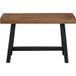 Teck Bois Massif Banc 80 cm