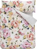 DESIGNERS GUILD Tourangelle Housse de couette Coton Percale Blanc 140 x 200 cm