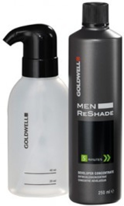 Goldwell Men Reshade Developer Concentrate + Applicator 250ml