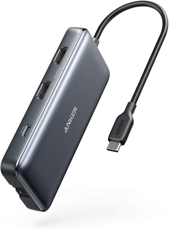 Anker A8380 - Interface Hub - Zwart
