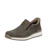 Rieker Heren B9057 Slipper, Bruin, 40 EU