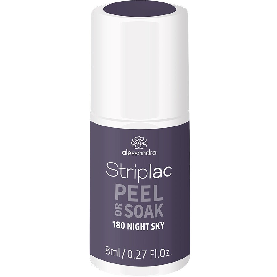 Alessandro Striplac Peel Or Soak 180 Night Sky 8 Ml