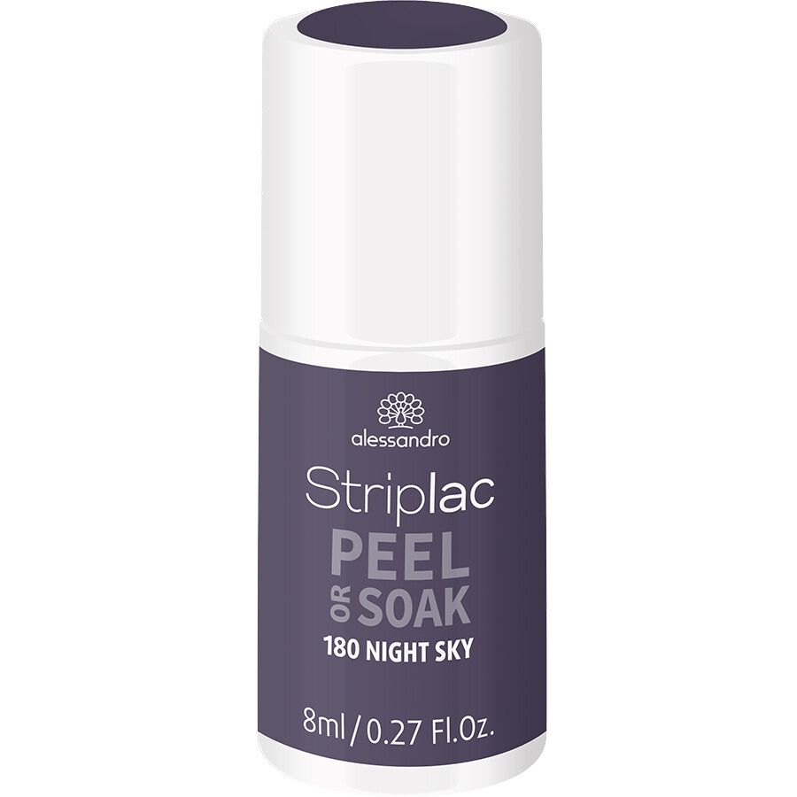 Alessandro Striplac Peel Or Soak 180 Night Sky 8 ml