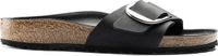 Birkenstock Dames Slippers Madrid Big Buckle Zwart