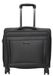 Valise Trolley Durable avec Compartiment pour Ordinateur Portable et 4 Roues