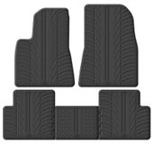 Merkloos Tesla Rubbermatten Set voor Tesla Model 3, 5-delig