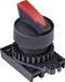 TRU COMPONENTS TC-9860116 S2SRN-S3AR Sélecteur à bascule Rouge 1 x 90 ° 1 pièce(s)
