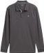 Tom Tailor - Polo à manches longues en piqué - Taille S - Dark Shadow
