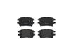 Brembo P 56 050 Remblokkenset, schijfrem - (4-delig)