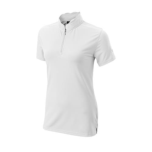 Wilson Poloshirt met geschulpte kraag voor heren en dames