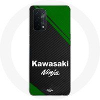 Oppo Etui voor Oppo A54 5G Kawasaki Ninja Logo Maniacase