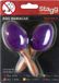 Stagg Maracas EGG-MA S/PP Paars