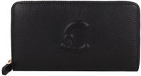 Coccinelle Dulse Portemonnee RFID-bescherming Leer 18 cm - Dames - Horizontaal - noir