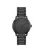 Lacoste Drie Hand Quartz Beweging Horloge voor Mannen LACOSTE.12.12 Metropole Collectie met Zwarte Roestvrij Stalen Armband - 2011421