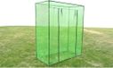 vidaXL - Tuinkas - PVC - Groen - 200 x 170 x 80 cm