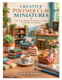 CREATIVE POLYMER CLAY MINIATURES: DIY Tiny Models, Decorative Crafts & Collectible Art Projects