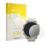 upscreen - Screenprotector voor Garmin Fenix 9 (43 mm) - Folie Beschermfolie Beschermglas matte