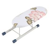 Unyqoos® Ruimtebesparende draagbare mini-strijkplank voor thuis en onderweg