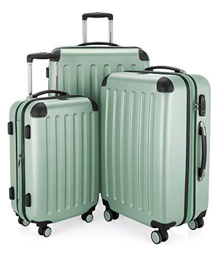 Hauptstadtkoffer - SPREE - 3-delige kofferset - handbagage 55 cm, middelgrote koffer 65 cm, grote reiskoffer 75 cm, TSA, 4 wielen, munt