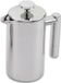 Cafè Ole Dubbelwandige Cafetiere 12 Cup - Geborsteld - 1,5L - RVS