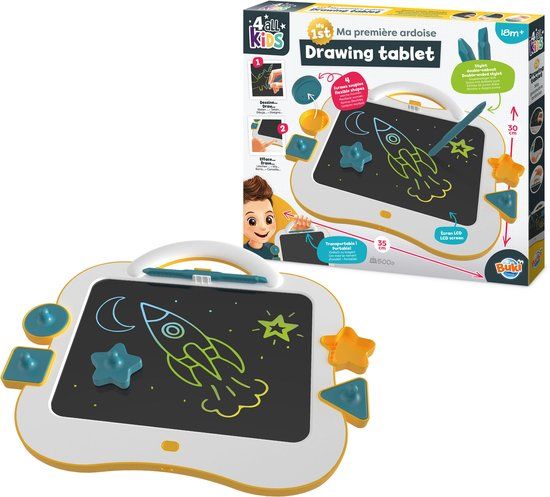 Buki France LCD Tekentablet voor Kleuters