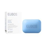 Eubos vast wasstuk blauw, 125 g