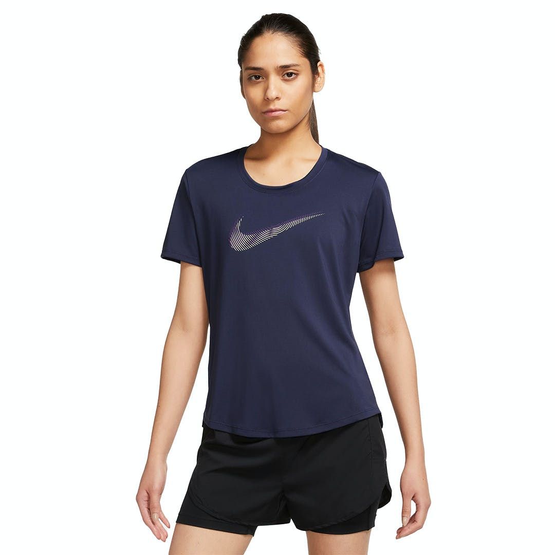 Nike Dri-FIT Swoosh T-shirt - Dames