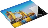 Chefcare Inductie Beschermer Tower Bridge in Londen - 77x59 cm