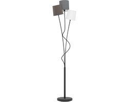 EGLO Maronda Vloerlamp - E14 - 152 cm - Zwart