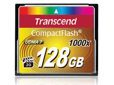 Transcend 1000x CompactFlash 128GB