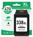HP Cartouche d'encre recyclée pour HP 338 XL Noir