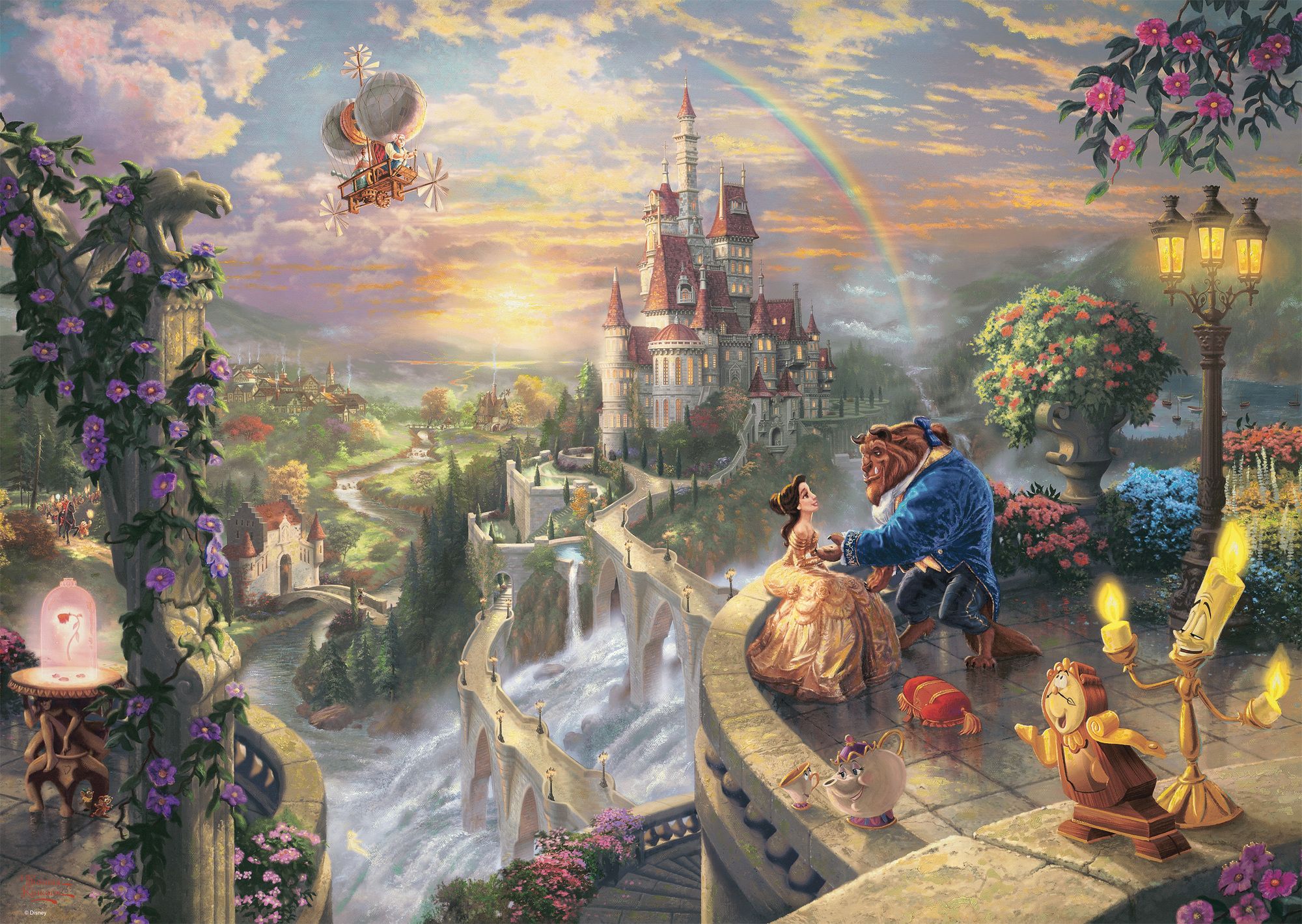 Schmidt Spiele 59475 Puzzel - 1000 stukjes - Karton - Unisex