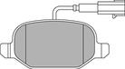 Delphi LP2300 autoremblokken